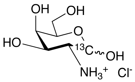 D-Galactosamine-1-13C Hydrochloride