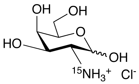 D-Galactosamine-15N Hydrochloride