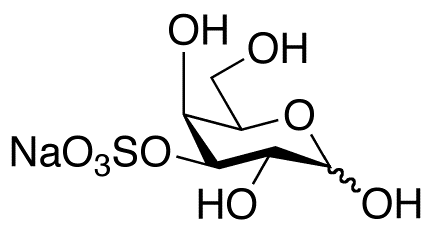 D-Galactose-3-sulfate Sodium Salt