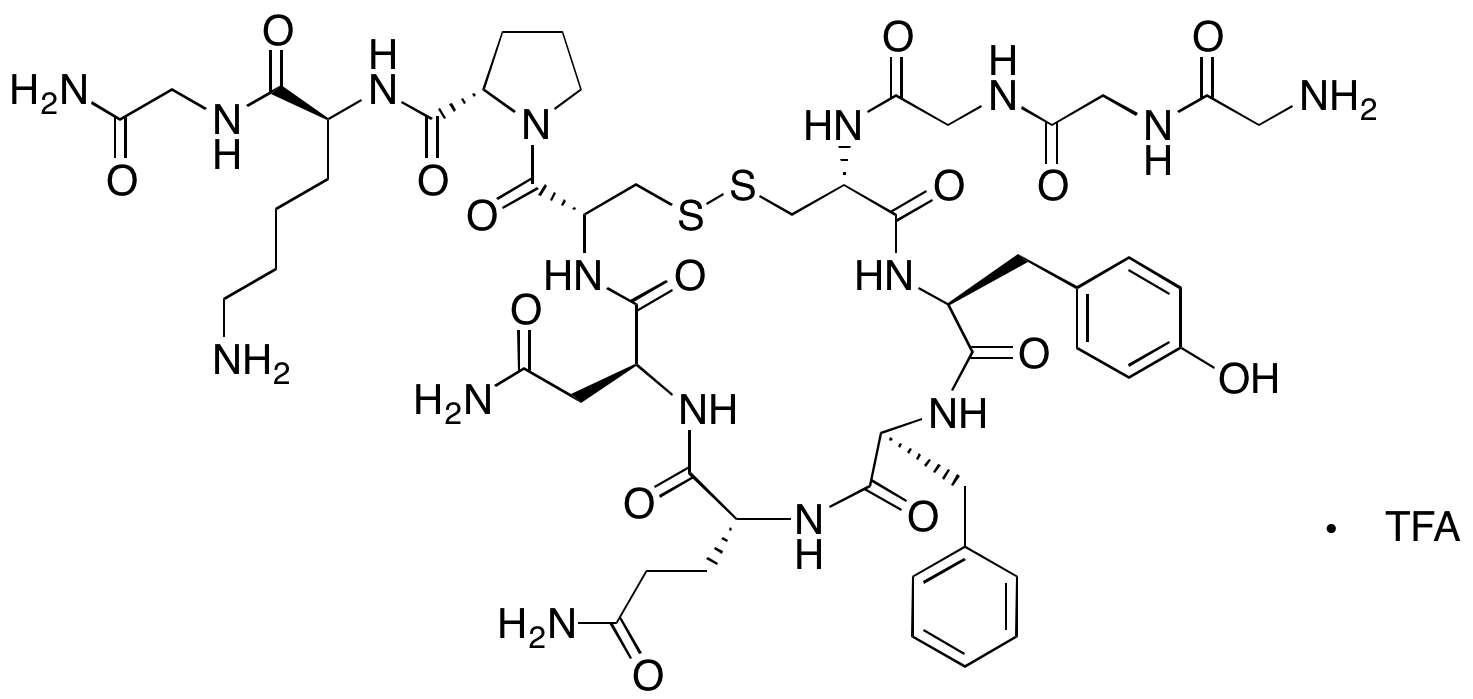 D-Gln(7)-Terlipressin TFA Salt