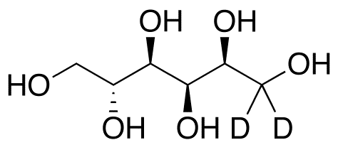 D-Glucitol-1,1’-d2