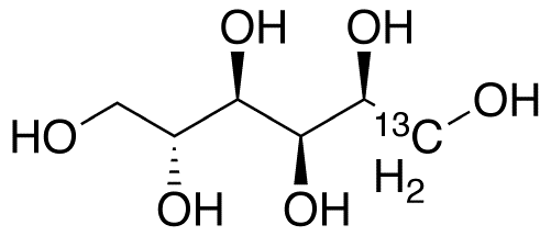 D-Glucitol-1-13C