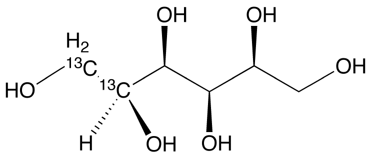 D-Glucitol-1,2-13C2