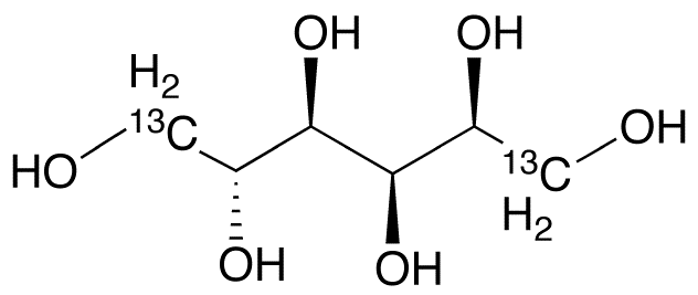 D-Glucitol-1,6-13C2