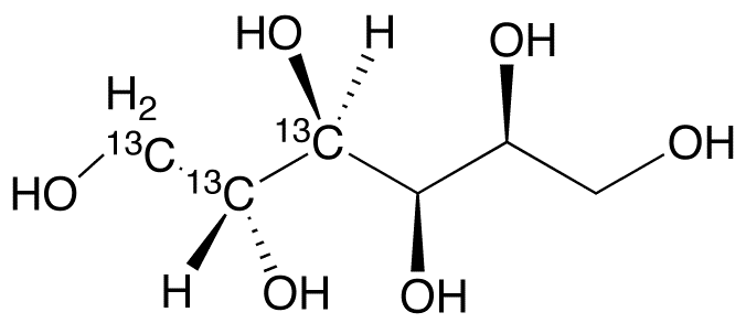 D-Glucitol-4,5,6-13C3