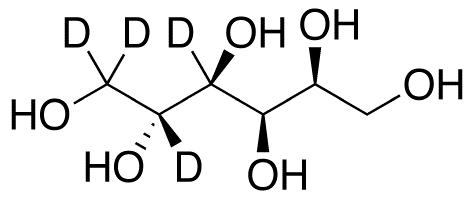 D-Glucitol-4,5,6,6’-d4