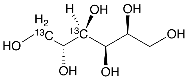 D-Glucitol-4,6-13C2