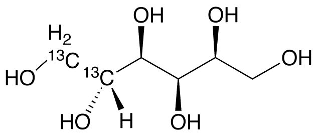 D-Glucitol-5,6-13C2