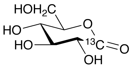 D-Glucono-1,5-lactone-1-13C