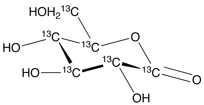 D-Glucono-1,5-lactone-13C6