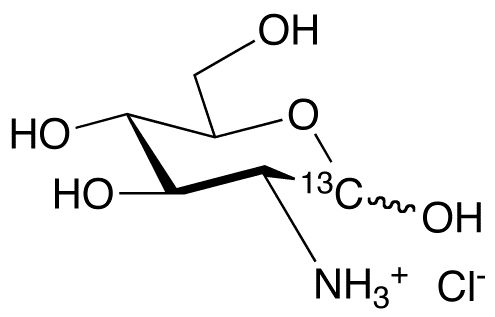 D-Glucosamine-13C Hydrochloride