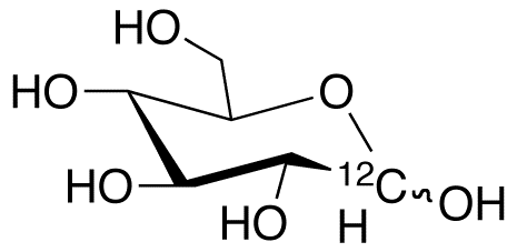 D-Glucose-1-12C (13C depleted at C1)