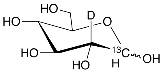 D-Glucose-1-13C-2-C-d