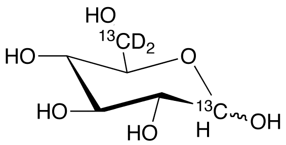 D-Glucose-1,6-13C2-6-C-d2