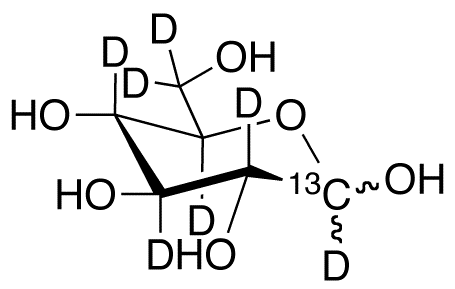 D-Glucose-13C,d7