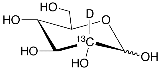 D-Glucose-2-13C-2-C-d