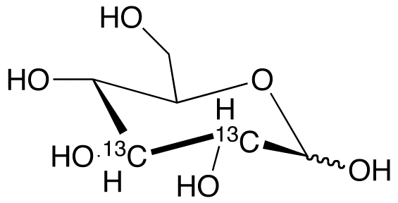 D-Glucose-2,3-13C2