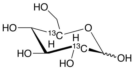 D-Glucose-2,5-13C2