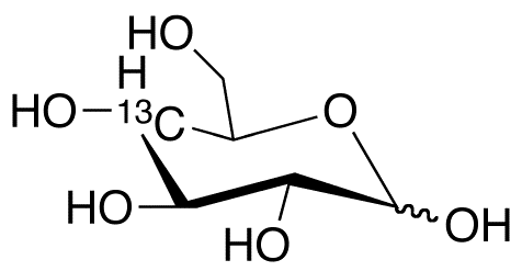 D-Glucose-4-13C