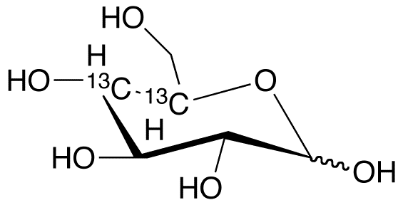 D-Glucose-4,5-13C2