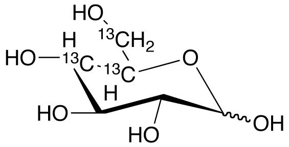 D-Glucose-4,5,6-13C3