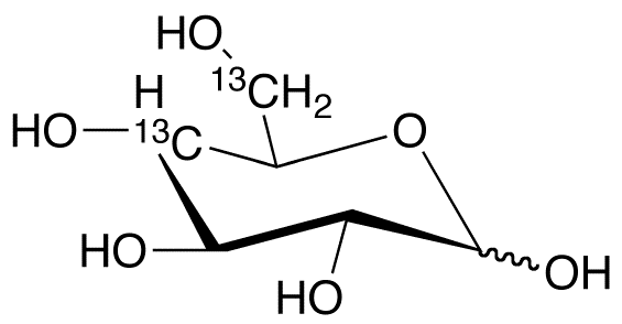 D-Glucose-4,6-13C2