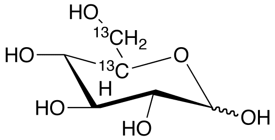 D-Glucose-5,6-13C2