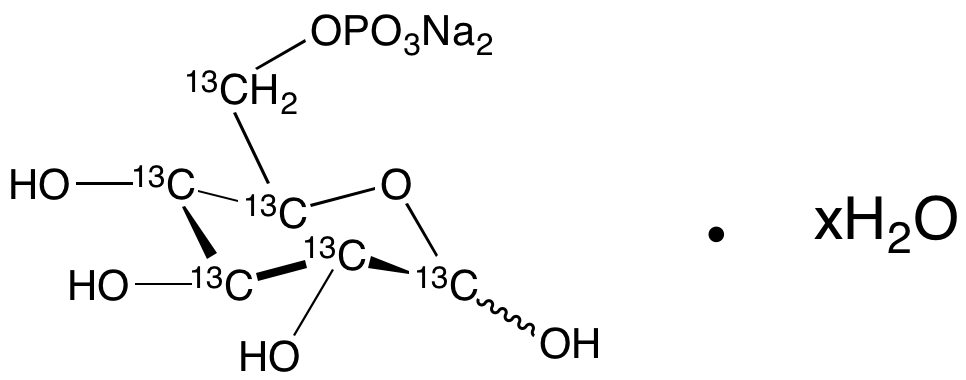 D-Glucose 6-Phosphate-13C6 Disodium Salt Hydrate