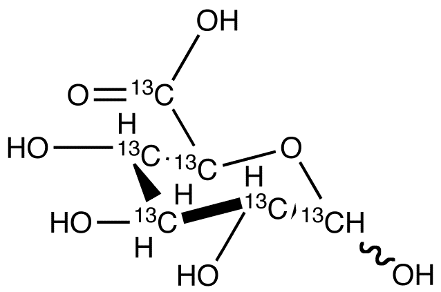 D-Glucuronic Acid-[UL-13C6]