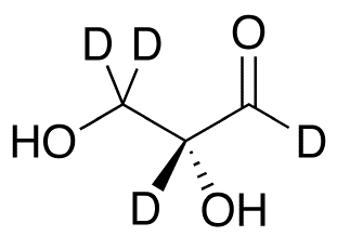 D-Glyceraldehyde-1,2,3,3’-d4