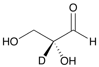 D-Glyceraldehyde-2-d