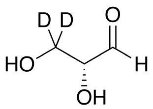 D-Glyceraldehyde-3,3’-d2