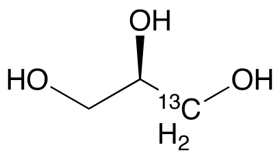 D-Glycerol-1-13C