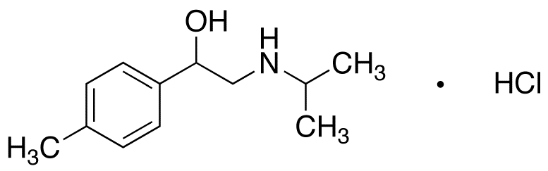 D,L-4’-Methyl-α-(1-isopropylaminomethyl) Benzyl Alcohol, Hydrochloride