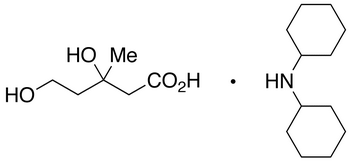 D,L-Mevalonic Acid Dicyclohexylammonium Salt