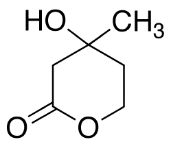 D,L-Mevalonic Acid Lactone