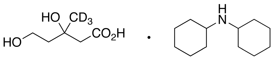 D,L-Mevalonic Acid-d3 Dicyclohexylamine Salt