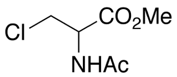 D,L-N-Acetyl-β-chloroalanine Methyl Ester