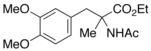 D,L-N-Acetyl-3-(3,4-dimethoxyphenyl)-2-methyl-alanine Ethyl Ester