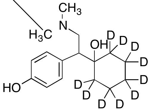 D,L-O-Desmethyl Venlafaxine-d10