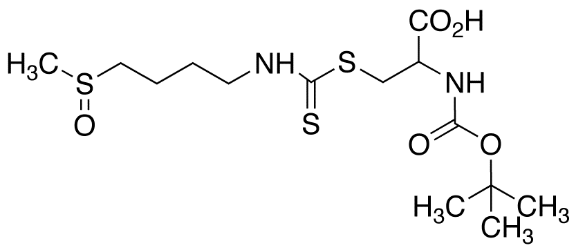 D,L-Sulforaphane Boc-L-cysteine