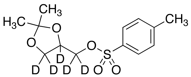 D,L-Tosylisopropylideneglycerol-d5