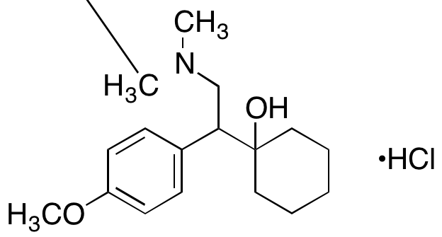 D,L-Venlafaxine, Hydrochloride (1.0 mg/mL in Methanol)