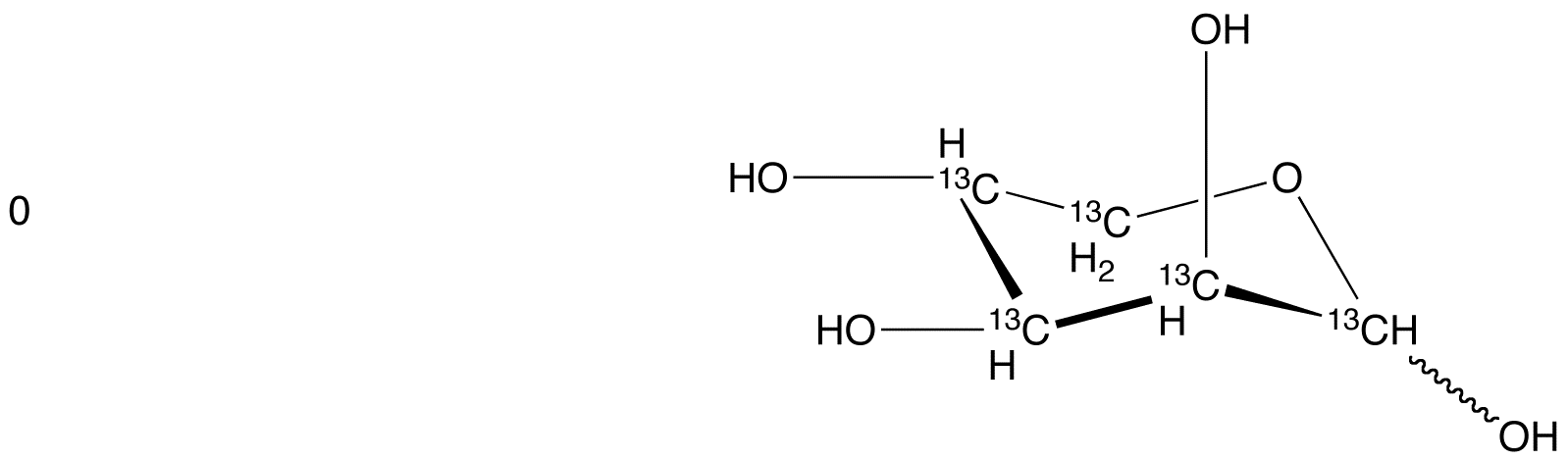 D-Lyxose-UL-13C5