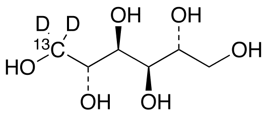 D-Mannitol-[1-13C;1,1’-d2]