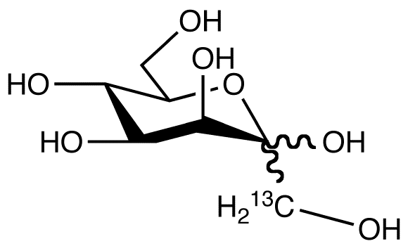 D-Manno-Hept-2-ulose-13C