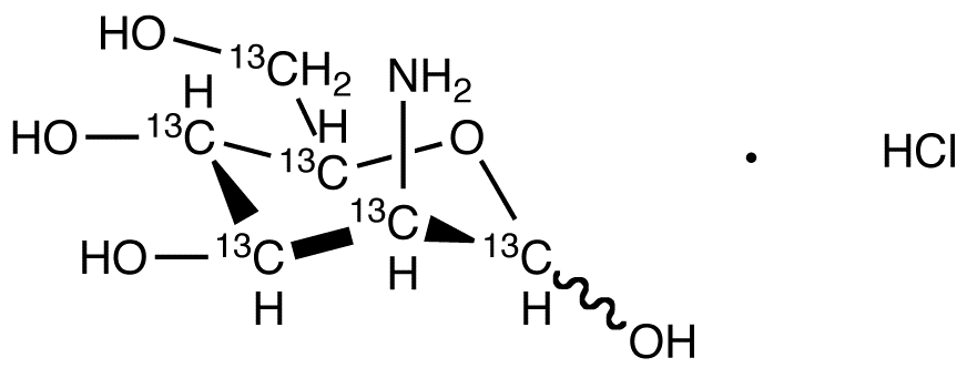 D-Mannosamine-13C6 Hydrochloride