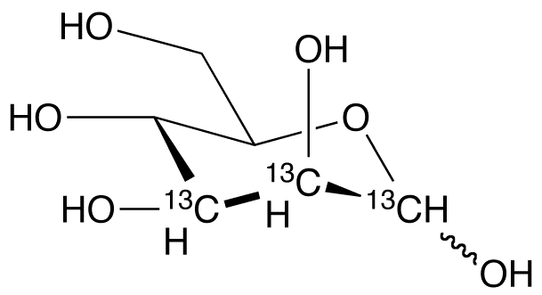 D-Mannose-1,2,3-13C3