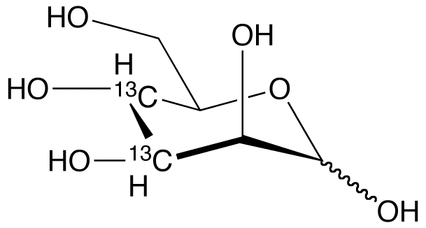 D-Mannose-3,4-13C2