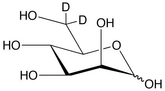 D-Mannose-6,6’-C-d2